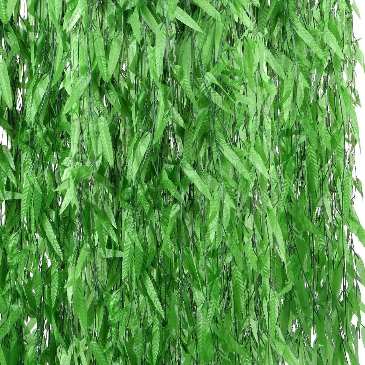 100 pcs 600 Ft Artificial Ivy Vines for Home, Party & Wedding Decor